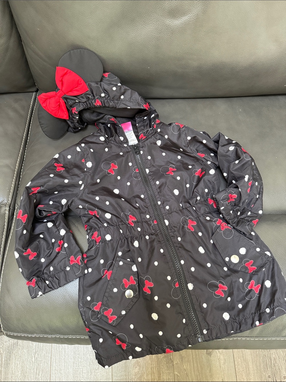 Minnie Mouse 3T lightweight jacket